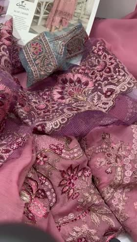 Rs 10900 Imrozia serene chiffon emb 3pc box packing ( Mehar) Rs 10900 Imrozia serene chiffon emb 3pc box packing ( Mehar)